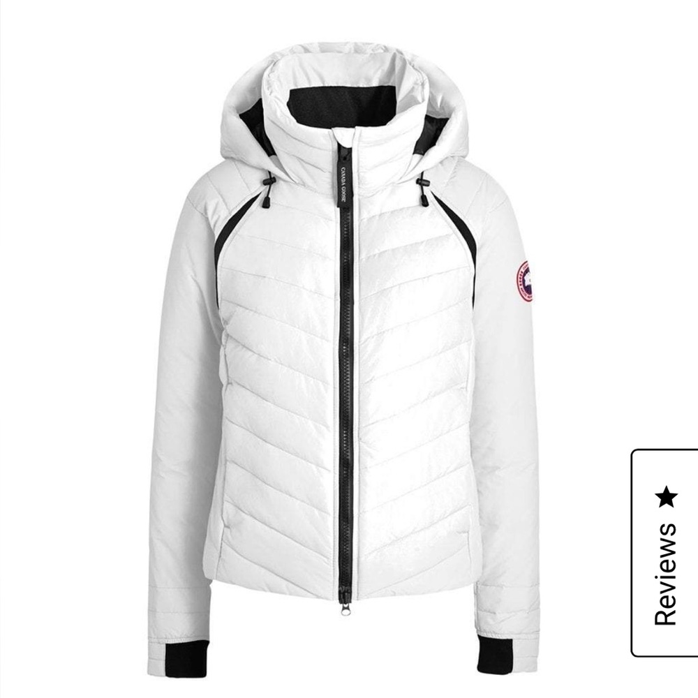 Canada Goose Women’s Hybridge Base Updated Jacket White Size XS